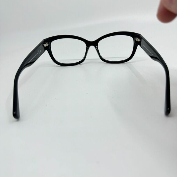 Maui Jim MJ768-02 PLUMERIA Eyeglasses Frames Black Square 55-17-135 H11597 - Picture 3 of 8